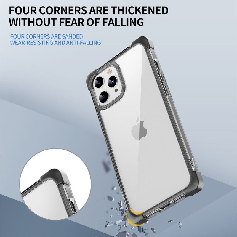 iPhone 12 Pro Max Protective Case Cover - Transparent | Australia