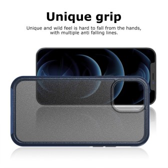 iPhone 12 Pro Max Heavy-Duty Armor Shockproof Case Cover - Black / Black | Australia