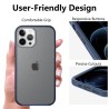 iPhone 12 Pro Max Heavy-Duty Armor Shockproof Case Cover - Black / Black | Australia