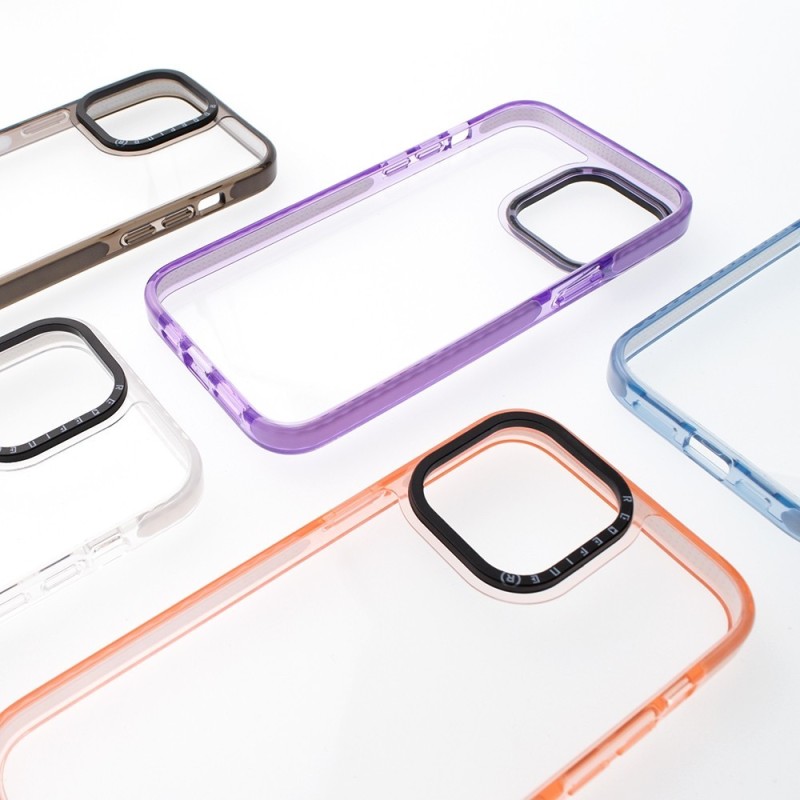 iPhone 14 Pro Max Slim Shockproof Clear Case Cover - White | Australia