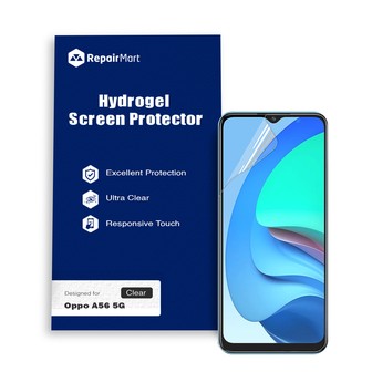 Oppo A56 5G Hydrogel Screen Protector Film Guard Cover Sheet