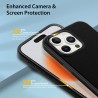 iPhone 16 Pro Hybrid Shockproof Case Cover - Transparent | Australia