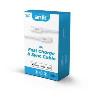 Anik MFi Certified Charge Sync USB Type C... | RepairMart
