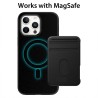 iPhone 15 Pro Max Hybrid Shockproof Case Cover - Black | Australia