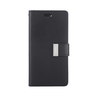 iPhone 14 Pro Max Leather Wallet Flip Diary Case Cover - Pink