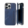 iPhone 14 Pro Max Leather Wallet Flip Diary Case Cover - Brown