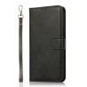 iPhone 13 Pro Max Leather Wallet Flip Diary Case Cover - Black