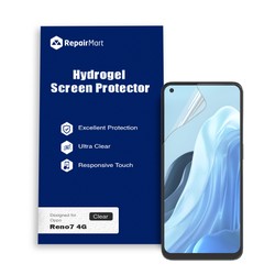 Oppo Reno7 4G Hydrogel Screen Protector Film Guard Cover