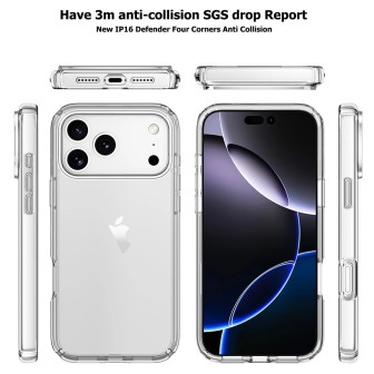 iPhone 17 Pro / 18 Pro Slim Shockproof Clear Case | Free Shipping AU