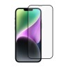 iPhone 15 Plus / 16 Plus Full Coverage Tempered Glass Screen Protector