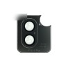 iPhone 16 / 16 Plus Metal Ring Camera Lens Protector - Silver