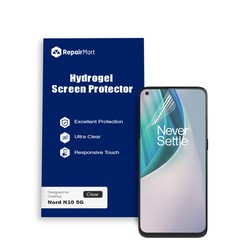 OnePlus Nord 10 5G Compatible Premium Hydrogel Screen