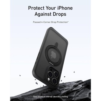 iPhone 15 Pro Max Anker MagGo Protective Case Cover - Black