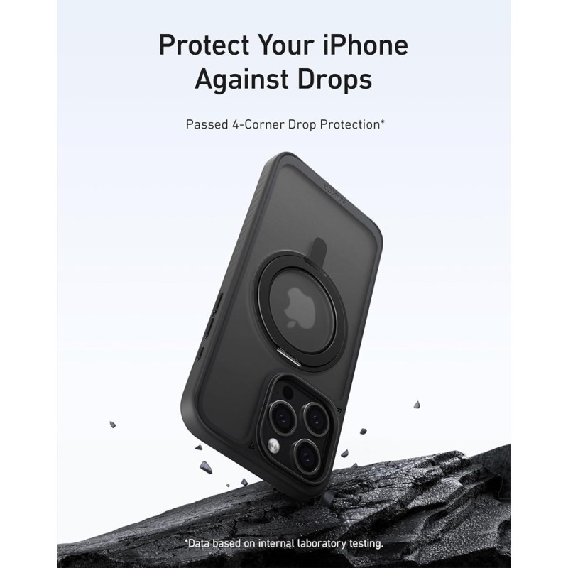 iPhone 15 Pro Max Anker MagGo Protective Case Cover - Black