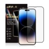 iPhone 15 Pro Full Coverage Tempered Glass Screen Protector