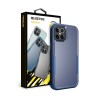 iPhone 12 Pro Max Heavy-Duty Armor Shockproof Case Cover - Navy