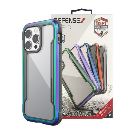 iPhone 12 Pro Max / 13 Pro Max Protective Case Cover - Iridescent