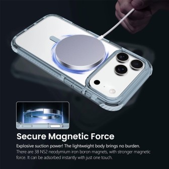 iPhone 17 Pro Max Ultimate Impact Clear Case Cover - | Free Shipping AU