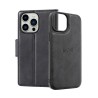 iPhone 14 Pro Max 2-in-1 Detachable Magnetic Flip Leather Wallet Case