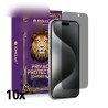 iPhone 15 / 15 Pro / 16 Privacy Anti-Spy Tempered Glass Screen Protect