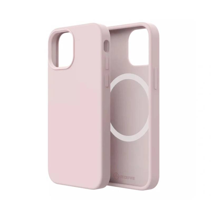 iPhone 13 Pro Max Liquid Silicone Case Cover - Pink | Australia