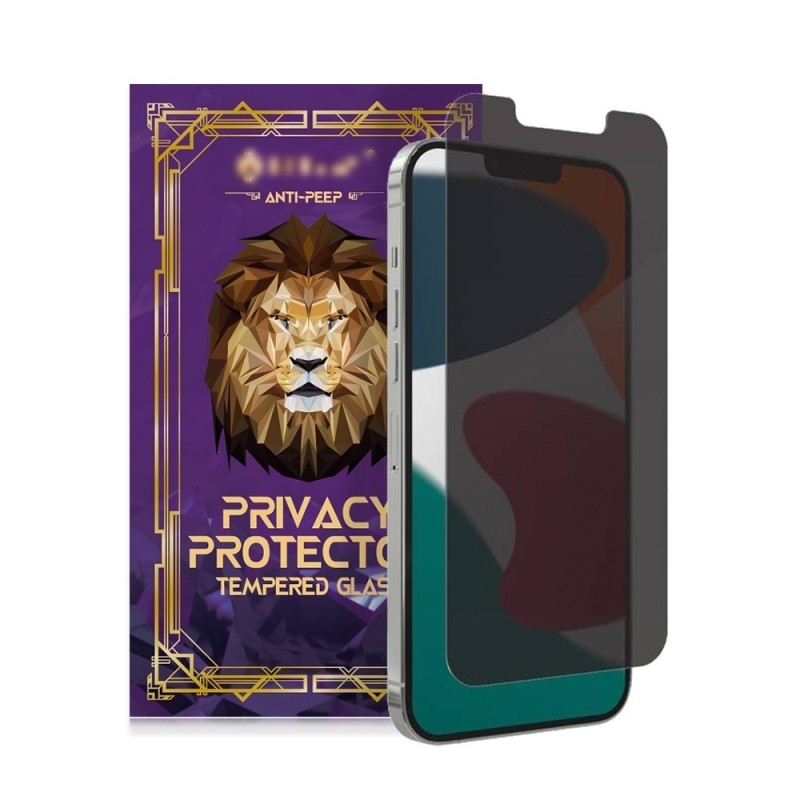 iPhone 13 / 13 Pro / 14 / 16E Privacy Anti-Spy Tempered Glass Screen P