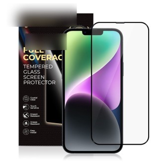 iPhone 13 / 13 Pro / 14 / 16E / 17E Full Coverage Tempered Glass Scree