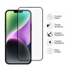 iPhone 13 / 13 Pro / 14 / 16E / 17E Full Coverage Tempered Glass Scree