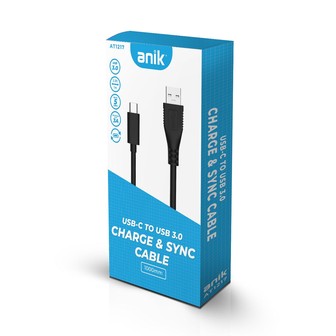 Anik AT1217 3A USB Type-C to USB 3.0 Charge... | RepairMart