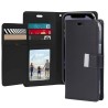 iPhone 17 Air Leather Wallet Flip Diary Case Cover - Black | Australia