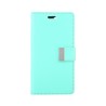 iPhone 16 Plus Leather Wallet Flip Diary Case Cover - Mint | Australia