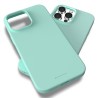 iPhone 15 Pro Soft Feel Jelly Case Cover - Mint | Australia