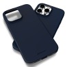 iPhone 15 Pro Soft Feel Jelly Case Cover - Navy | Australia