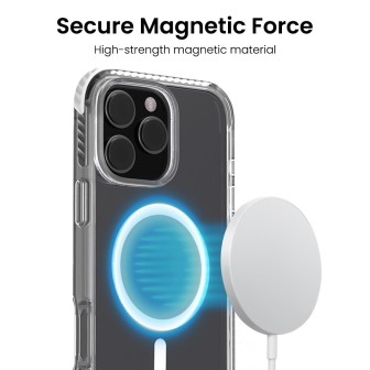 iPhone 17 Air Ultimate Impact Clear Case Cover - Grey | Australia