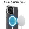 iPhone 17 Air Ultimate Impact Clear Case Cover - Grey | Australia
