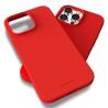 iPhone 15 Pro Soft Feel Jelly Case Cover - Red | Australia