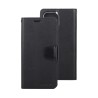 iPhone 13 Pro Leather Wallet Flip Diary Case Cover - Black | Australia