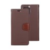 iPhone 13 Pro Leather Wallet Flip Diary Case Cover - Brown | Australia