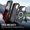 iPhone 17 Rugged Shockproof Case Cover - Black | Australia