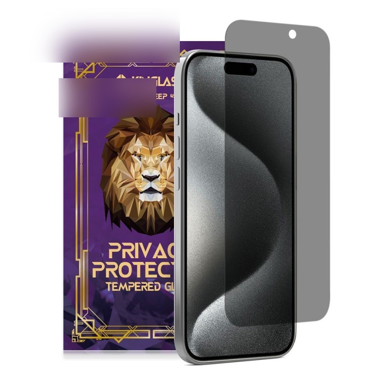 iPhone 14 Pro Privacy Anti-Spy Tempered Glass Screen Protector