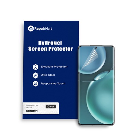 Honor Magic4 Hydrogel Screen Protector Film Guard Cover Sheet