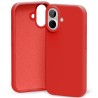 iPhone 17 Soft Silicone Case Cover - Red | Australia
