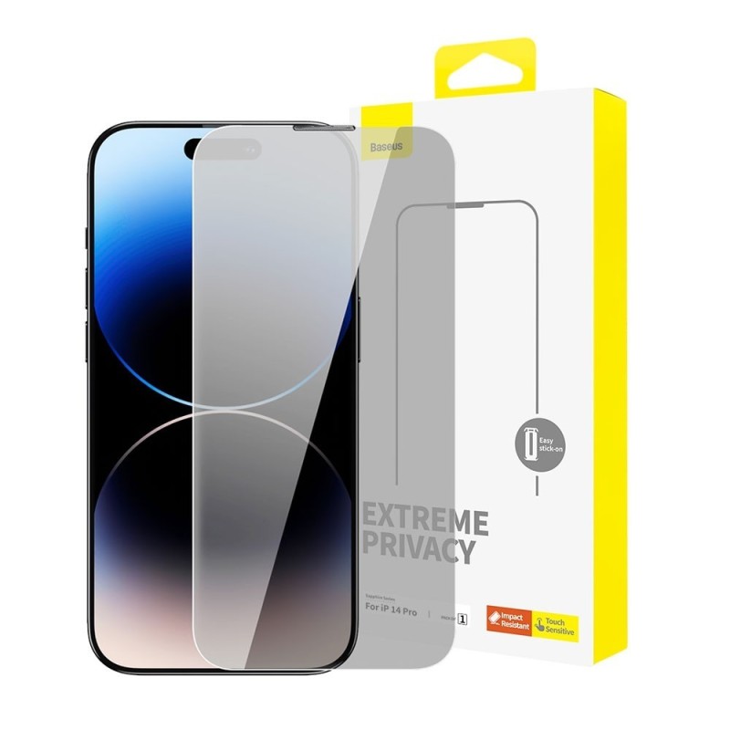 iPhone 14 Pro Privacy Anti-Spy Tempered Glass Screen Protector