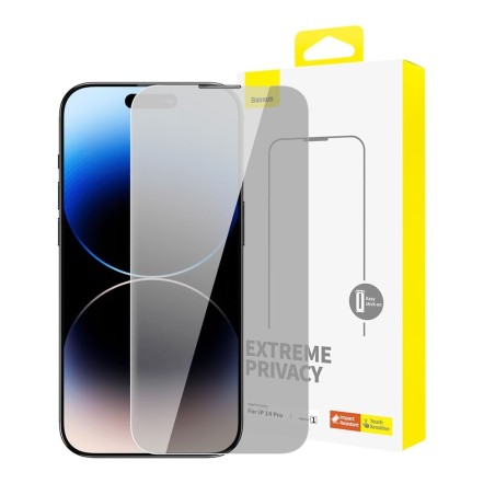 iPhone 14 Pro Privacy Anti-Spy Tempered Glass Screen Protector