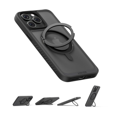 iPhone 15 Pro Anker MagGo Protective Case Cover - Transparent