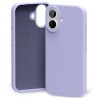iPhone 17 Soft Silicone Case Cover - Lavender Grey | Australia