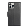 iPhone 15 Pro Leather Wallet Flip Diary Case Cover - Hot Pink