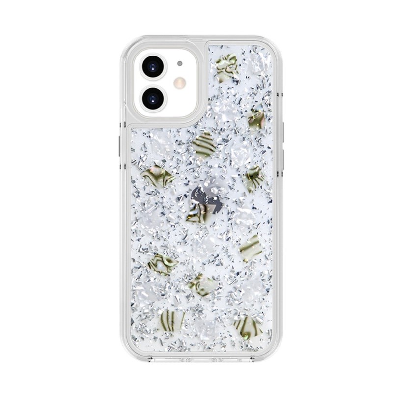 iPhone 12 Pro Max Protective Case Cover - Silver | Australia