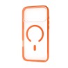 iPhone 17 Dual-Colour Clear Shockproof Case Cover - Orange | Australia