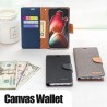 iPhone 13 Pro Leather Wallet Flip Diary Case Cover - Black | Australia